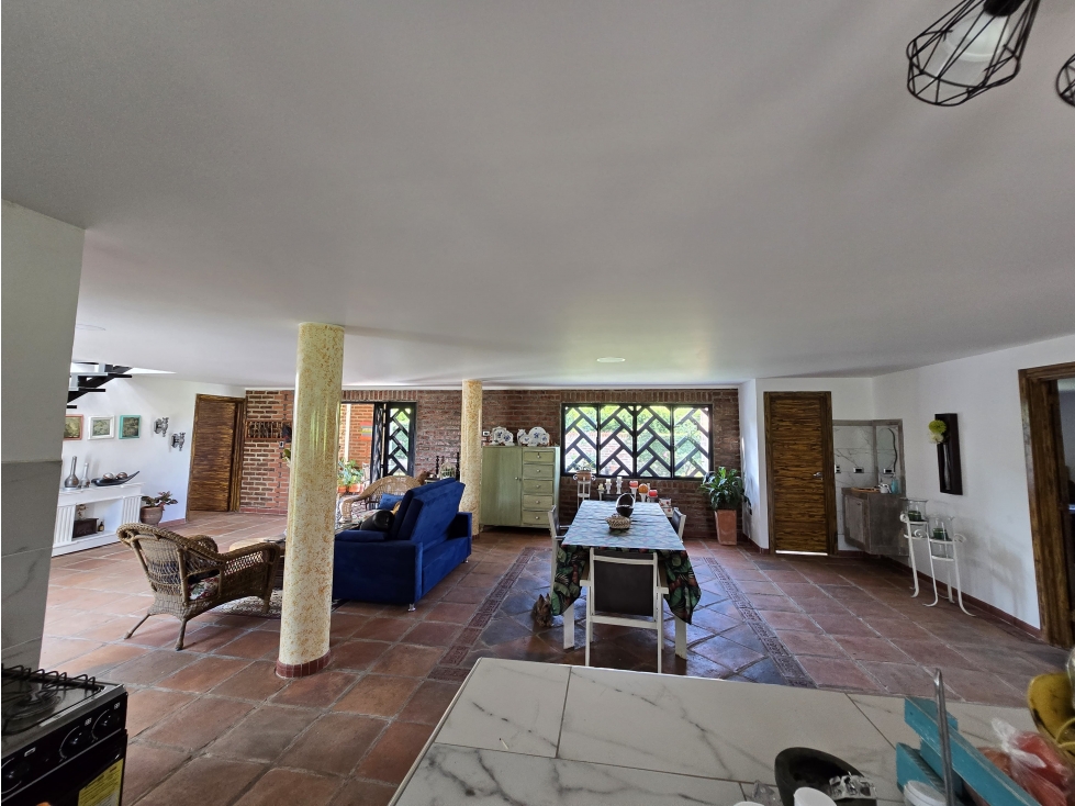 VENTA HERMOSA CASA CAMPESTRE EN TULUA -CORREJIMIENTO TRUJILLO VALLE — foto 2