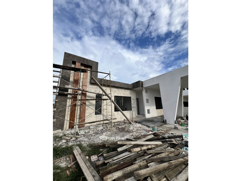 CASA EN UN NIVEL