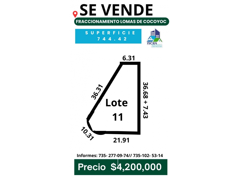 TERRENO EN OPORTUNIDAD - 1