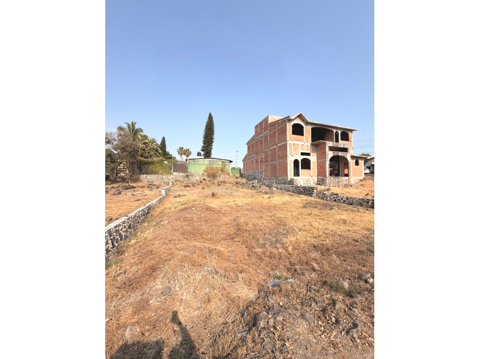 TERRENO EN AMATES DE OAXTEPEC - 1