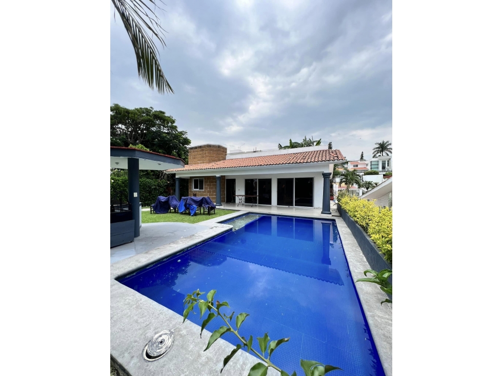 Bonita Casa en renta en lomas de cocoyoc - 1