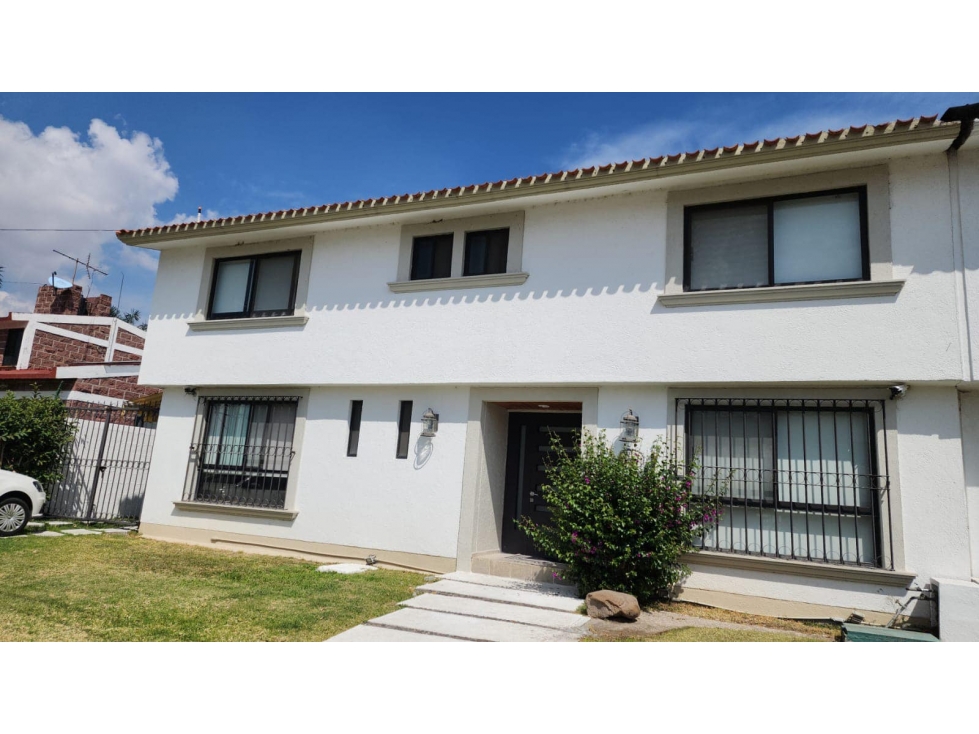 Casa de descanso en lomas de cocoyoc - 1