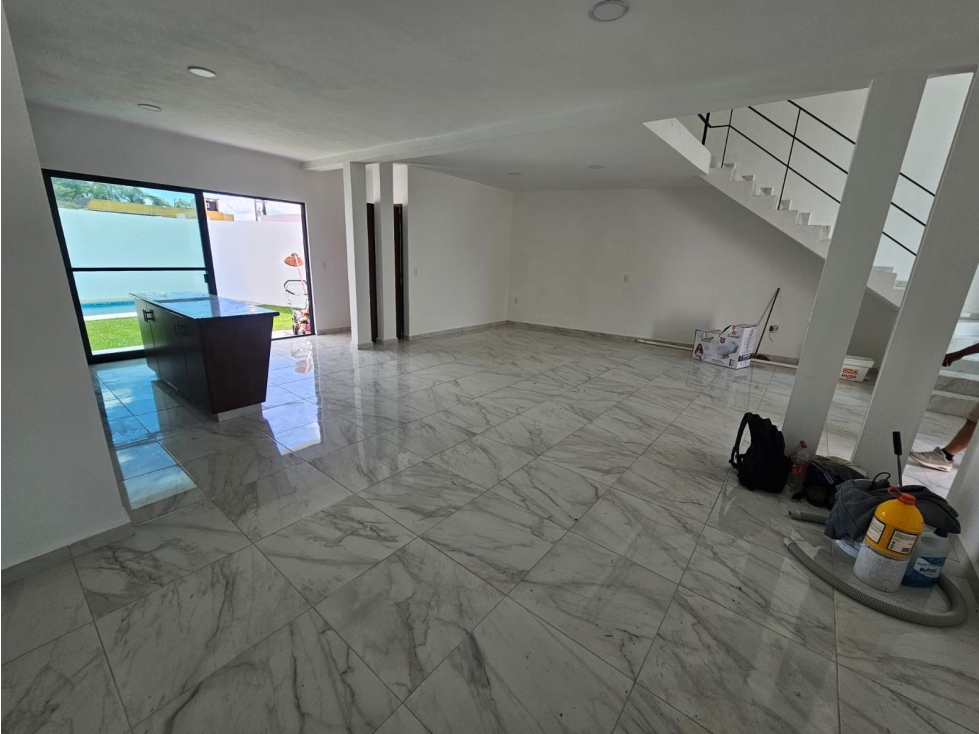 CASA CON ALBERCA PROPIA - 6
