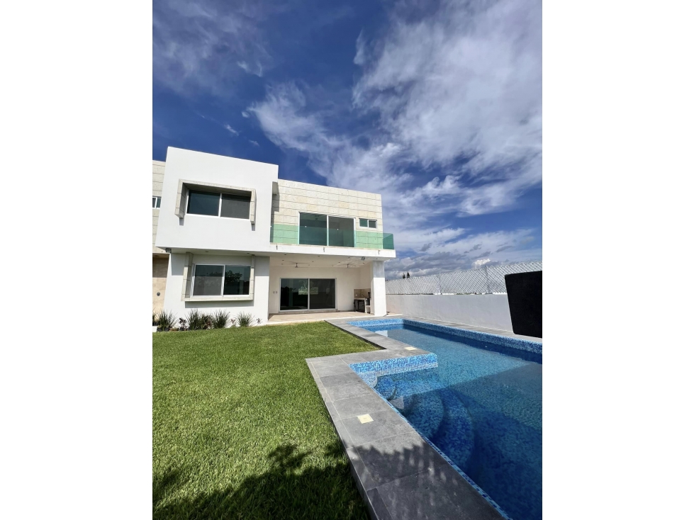 CASA NUEVA EN LOMAS DE COCOYOC - 1