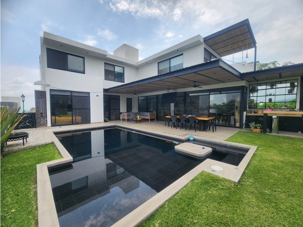 CASA EN VENTA TOTALMENTE NUEVA - 1