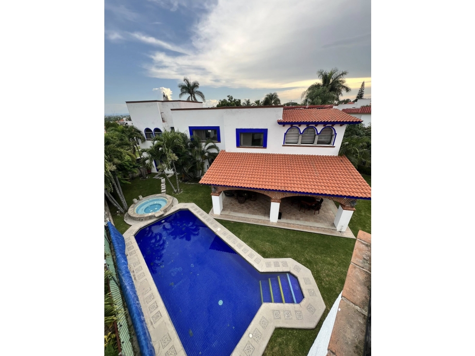 CASA ESTILO MEXICANO