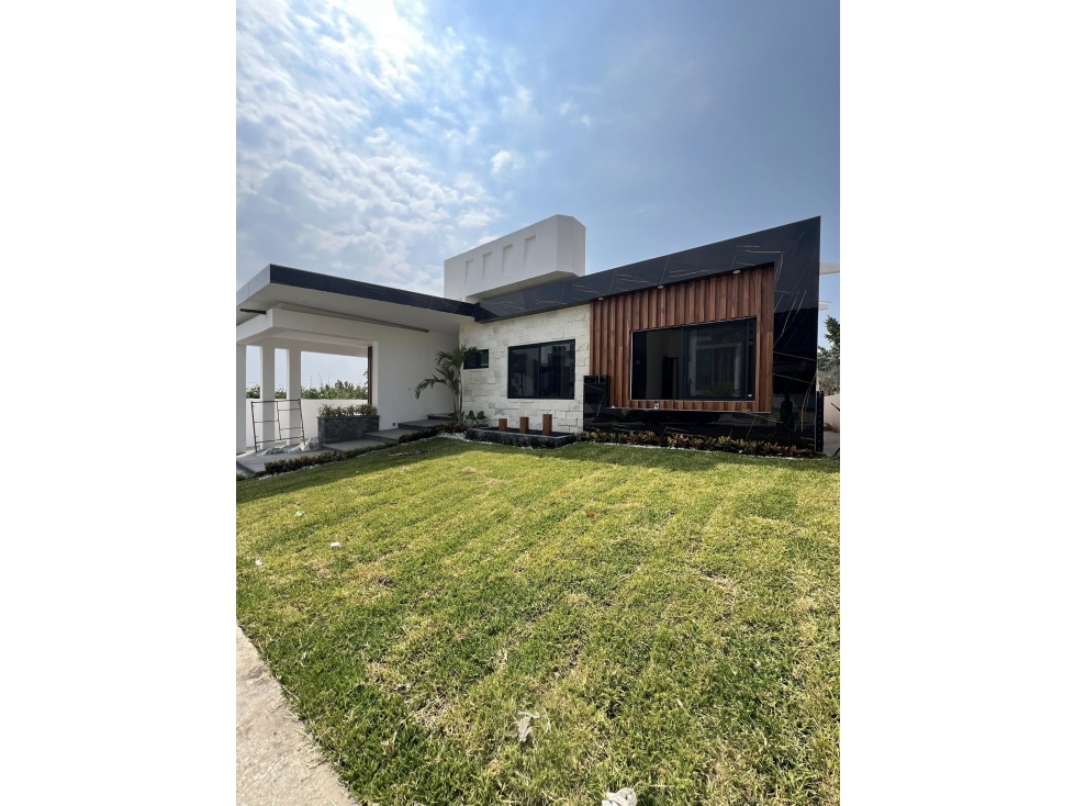 CASA NUEVA EN UN NIVEL