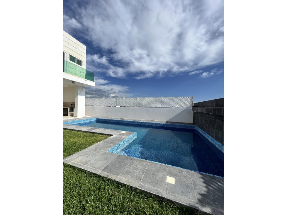 CASA NUEVA EN LOMAS DE COCOYOC - 4