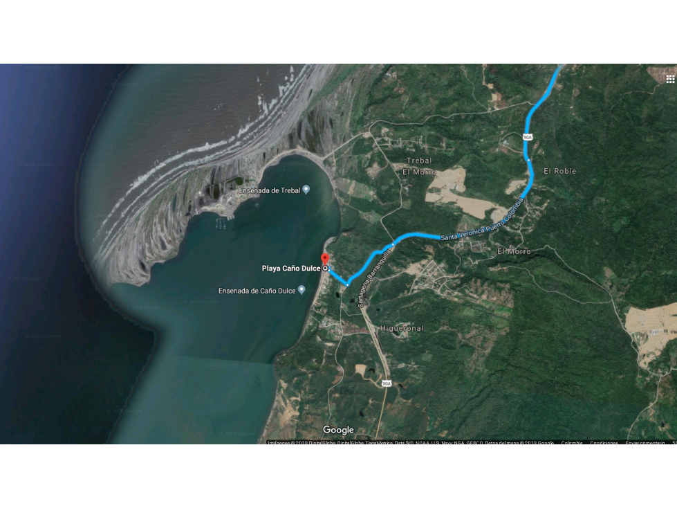 EN VENTA AMPLIO LOTE EN PLAYAS DE CAÑO DULCE - 2