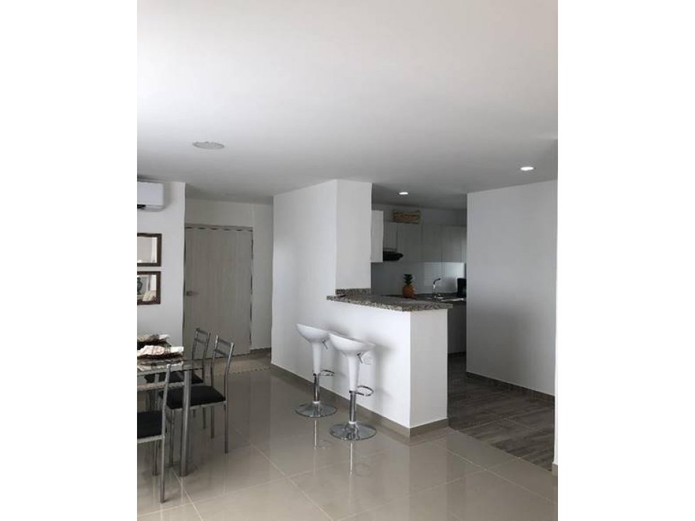 APTO EN VENTA EN CIUDAD JARDIN BARRANQUILLA - 4