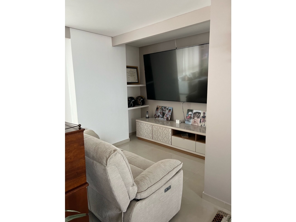 SE ARRIENDA HERMOSO APARTAMENTO AMOBLADO SECTOR BUENAVISTA