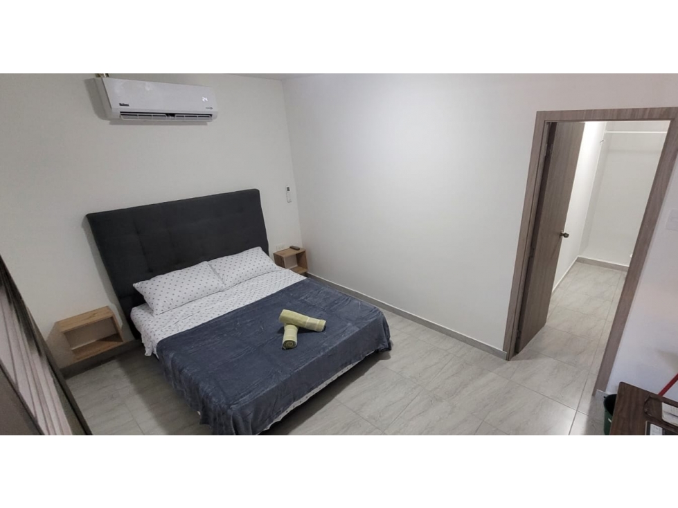 SE ARRIENDA APARTAESTUDIO BARRIO TABOR SERVICIOS INCLUIDOS