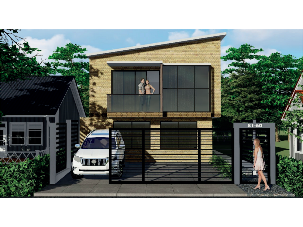 SE VENDE CASA DUPLEX DE CONJUNTO PARA ESTRENAR