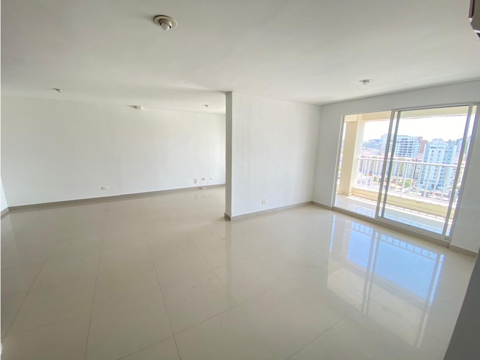 SE ARRIENDA HERMOSO APARTAMENTO EN EL NORTE DE LA CIUDAD