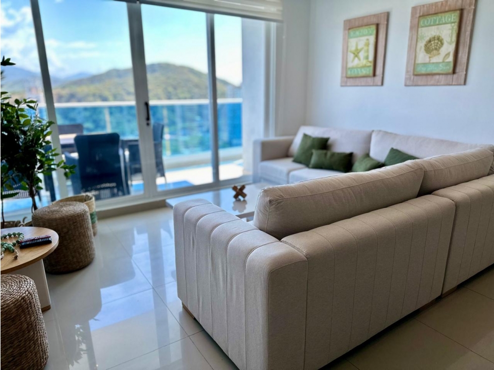 SE ARRIENDA HERMOSO APARTAMENTO ESTILO HOTEL EN PLAYA SALGUERO — foto 3