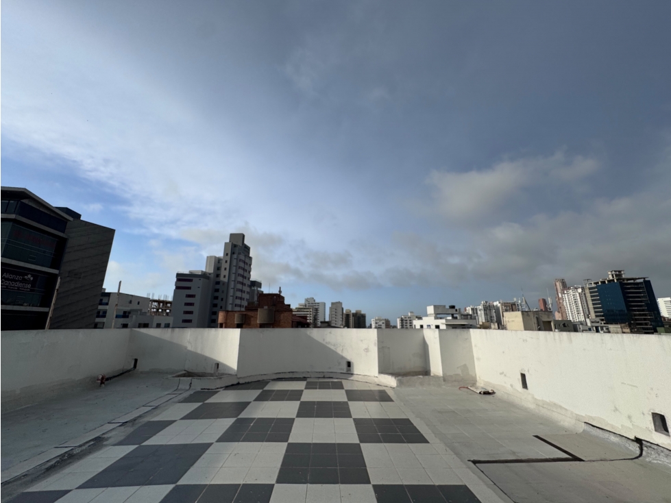 SE ARRIENDA ROOFTOP O AZOTEA CON SERVICIOS INCLUIDOS BARRANQUILLA