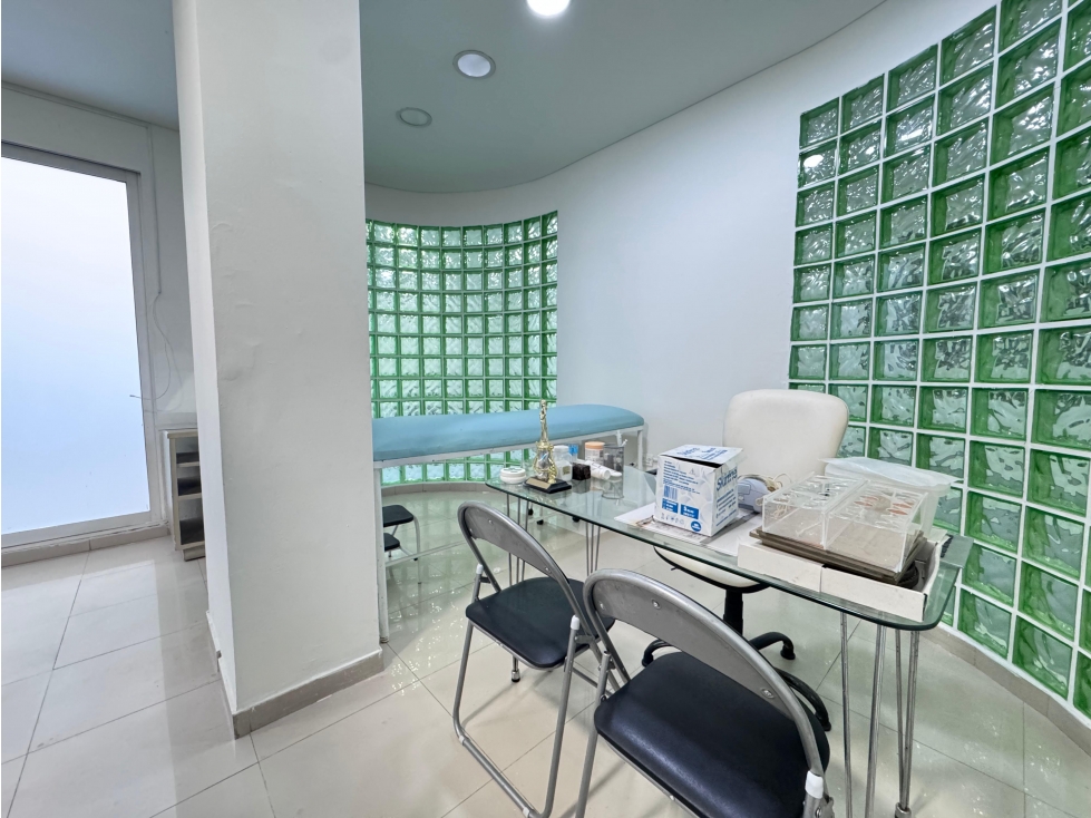 SE ARRIENDA CONSULTORIO MEDICO AMOBLADO BARRIO GRANADILLO BARRANQUILLA — foto 3
