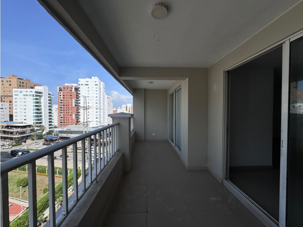 EXCLUSIVO APARTAMENTO EN ARRIENDO EN ALTOS DE RIOMAR BARRANQUILLA - 4