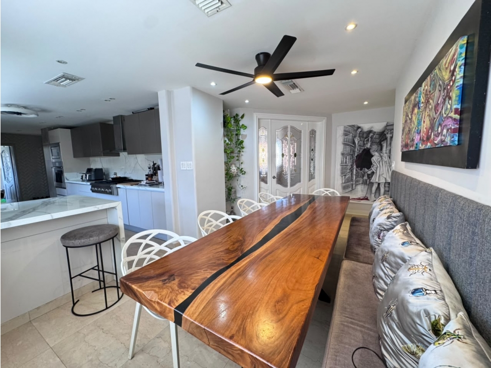 APARTAMENTO DE LUJO EN VENTA EN VILLA COUNTRY BARRANQUILLA