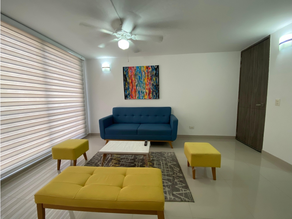 SE ARRIENDA APARTAMENTO AMOBLADO