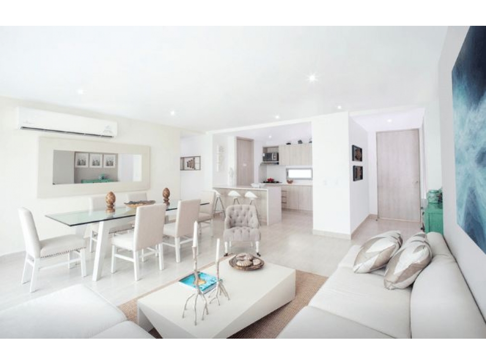 SE ARRIENDA APTO DE 2 HABITACION EN BOULEVARD DE BUENAVISTA