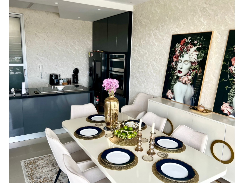 SE VENDE HERMOSO APARTAMENTO EN EXCLUSIVO SECTOR DE BARRANQUILLA — foto 3