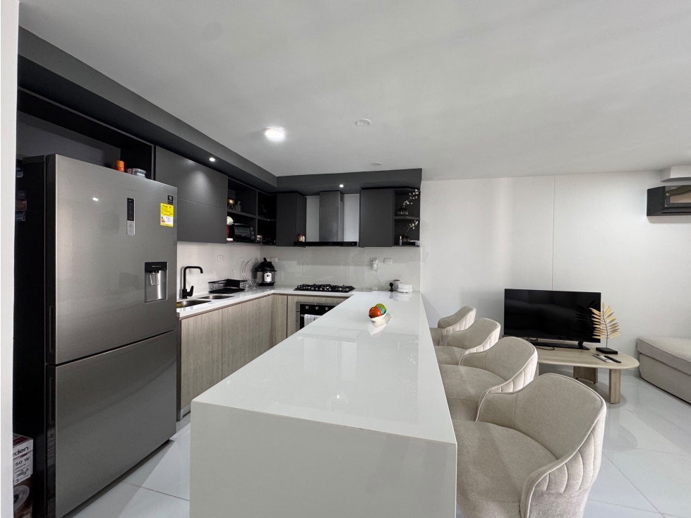 SE VENDE HERMOSO APARTAMENTO EN RIO ALTO — foto 2