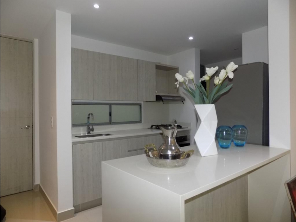 SE ARRIENDA APTO DE 2 HABITACION EN BOULEVARD DE BUENAVISTA — foto 3