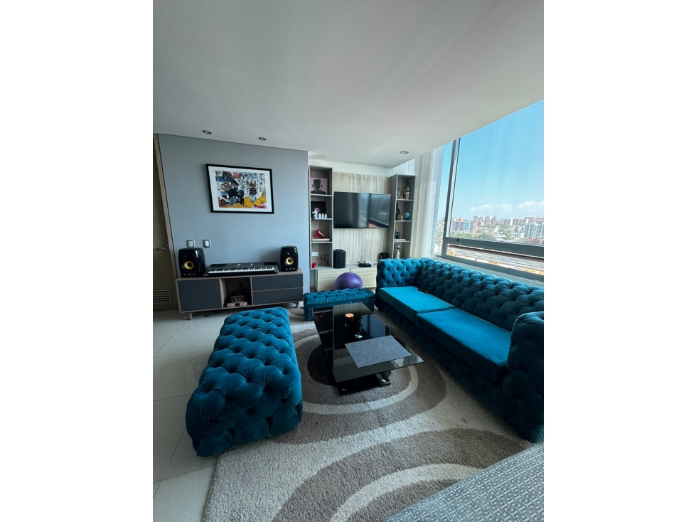 SE VENDE APARTAESTUDIO AMOBLADO HILTON BARRANQUILLA — foto 6