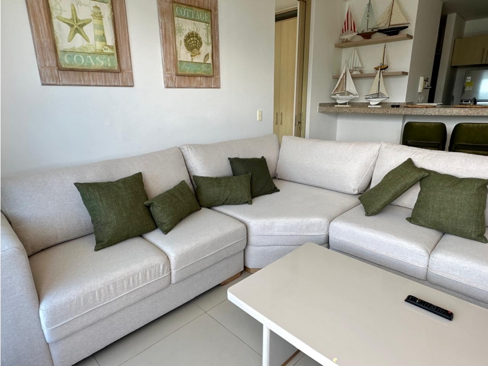 SE ARRIENDA HERMOSO APARTAMENTO ESTILO HOTEL EN PLAYA SALGUERO — foto 6