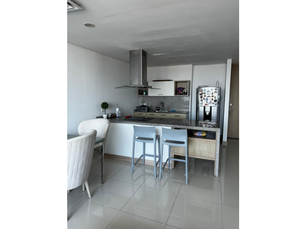 SE VENDE APARTAESTUDIO AMOBLADO HILTON BARRANQUILLA — foto 5