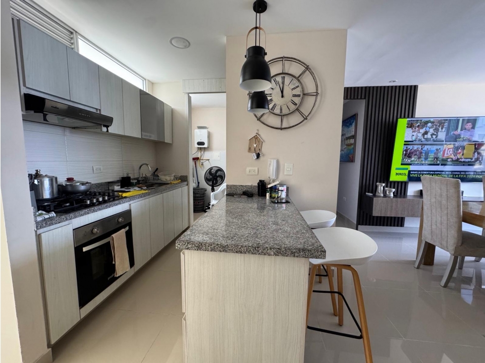 SE VENDE HERMOSO APARTAMENTO EN PORTAL DE GENOVES