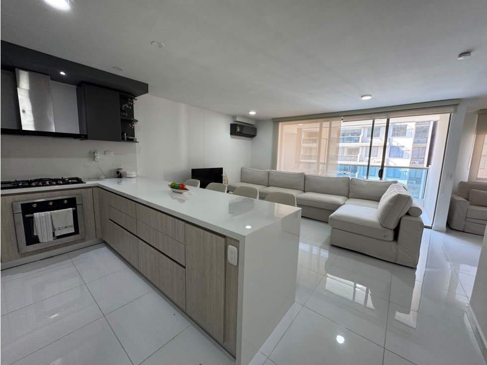 SE VENDE HERMOSO APARTAMENTO EN RIO ALTO
