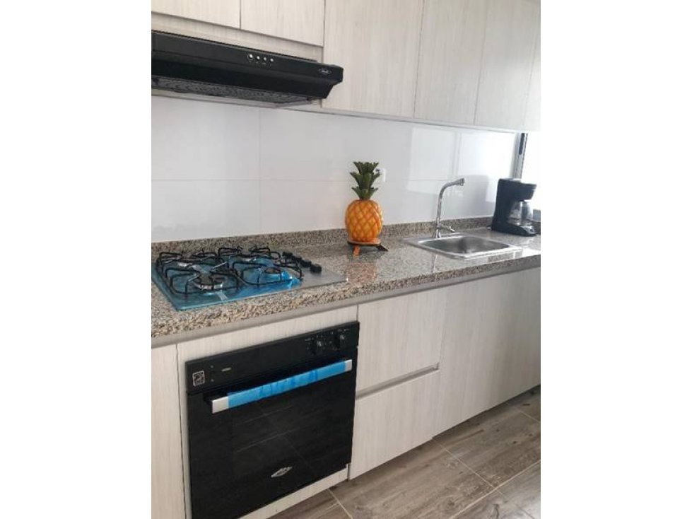 APTO EN VENTA EN CIUDAD JARDIN PARA ESTRENAR — foto 5