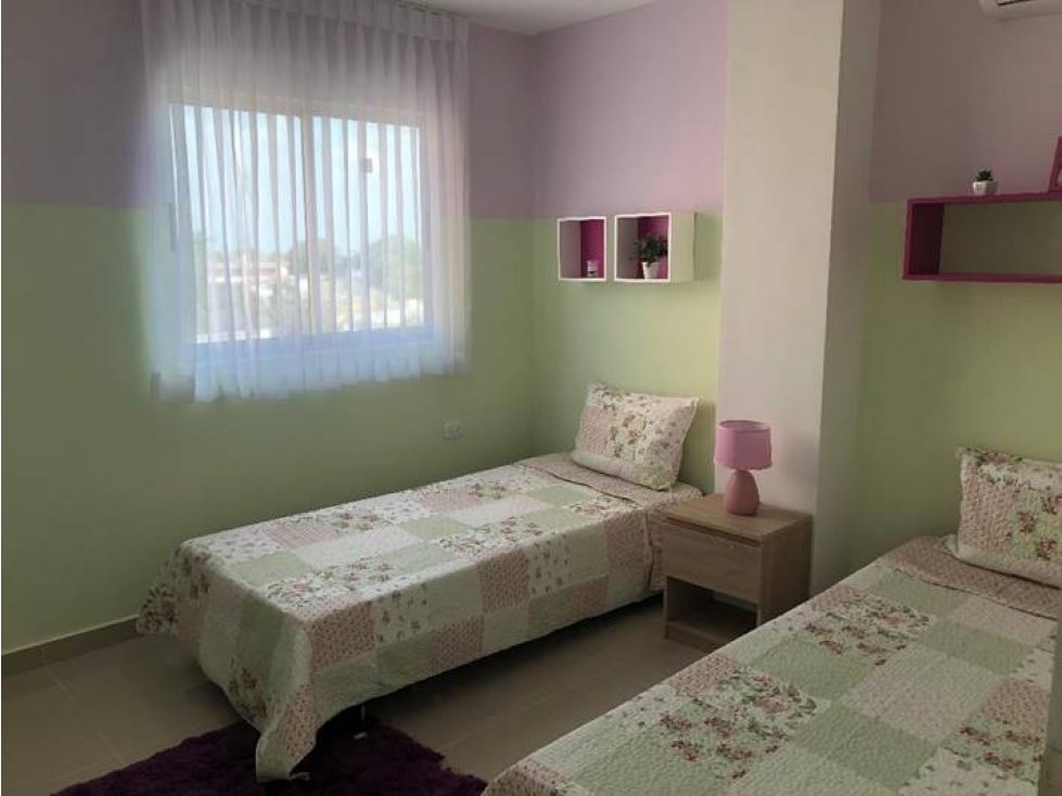 APTO EN VENTA EN CIUDAD JARDIN PARA ESTRENAR - 6