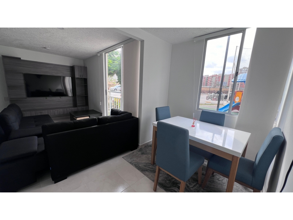 SE ARRIENDA APARTAMENTO EN ALAMEDA DEL RIO