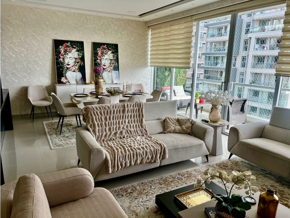 SE VENDE HERMOSO APARTAMENTO EN EXCLUSIVO SECTOR DE BARRANQUILLA — foto 4
