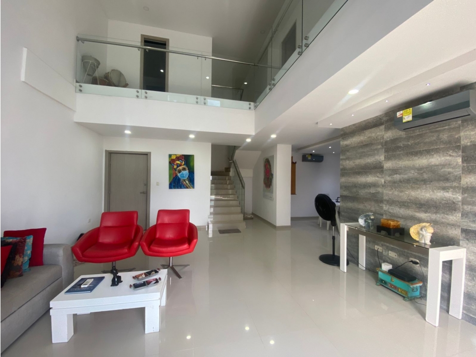 SE VENDE O ARRIENDA HERMOSO PENTHOUSE — foto 2