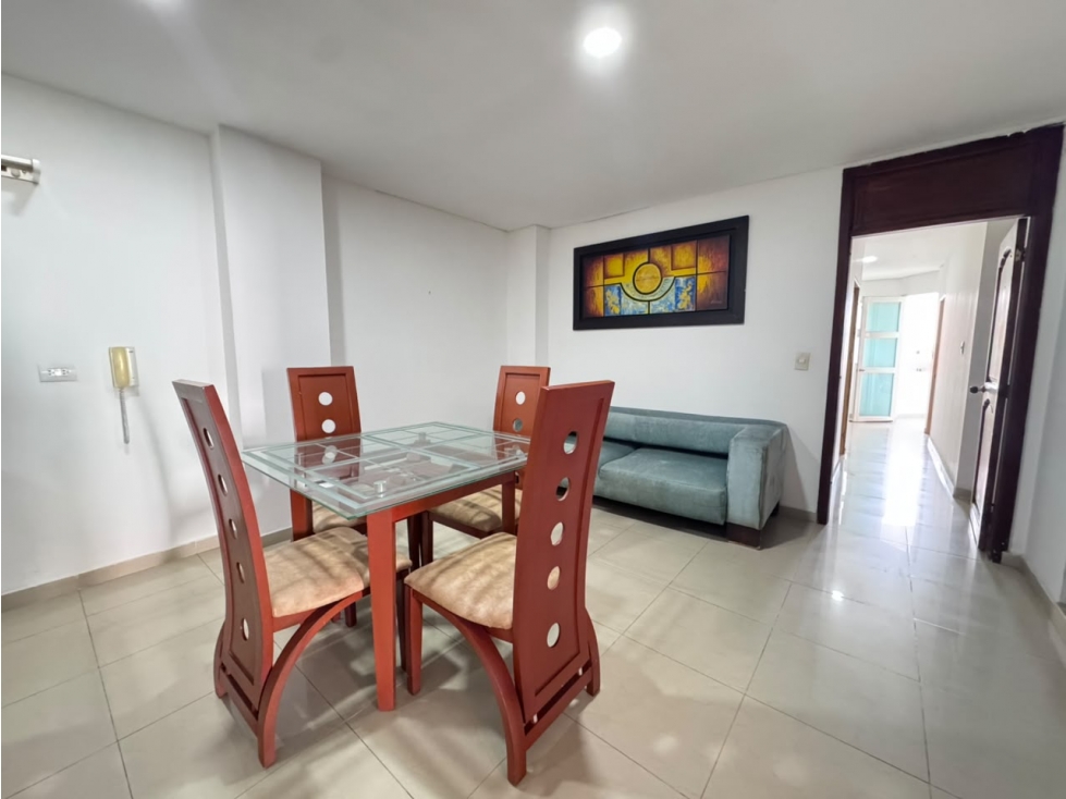 SE ARRIENDA APARTAMENTO AMOBLADO 2 HABITACIONES BARRANQUILLA — foto 2