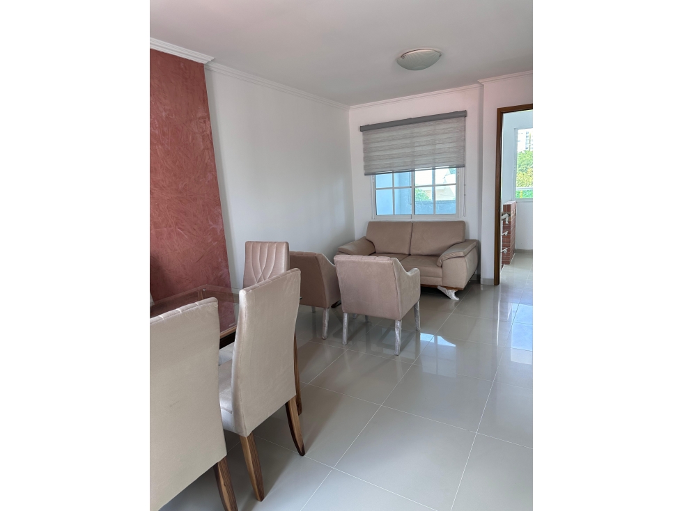 APARTAMENTO AMOBLADO 3 EN ARRIENDO VILLA CAROLINA BARRANQUILLA - 2