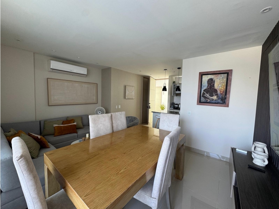SE VENDE HERMOSO APARTAMENTO EN PORTAL DE GENOVES — foto 5