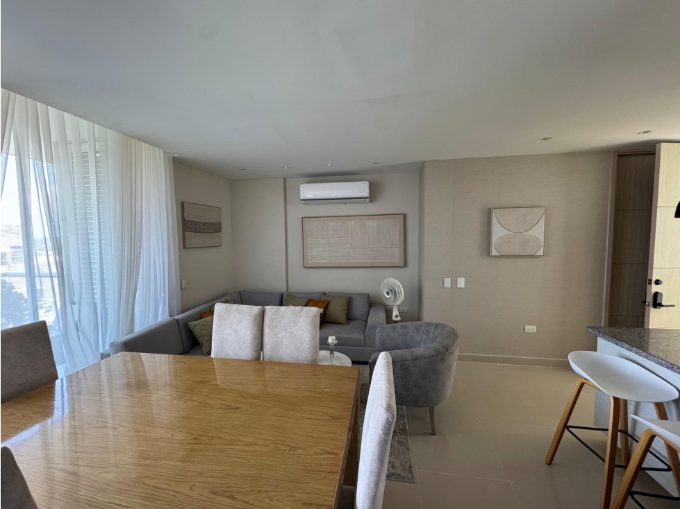 SE VENDE HERMOSO APARTAMENTO EN PORTAL DE GENOVES — foto 3