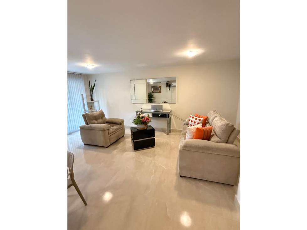 SE ARRIENDA APARTAMENTO AMOBLADO EN EL BOULEVARD DE BUENAVISTA