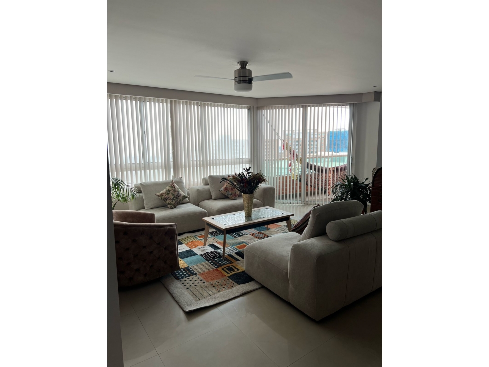 SE ARRIENDA HERMOSO APARTAMENTO AMOBLADO SECTOR BUENAVISTA — foto 3