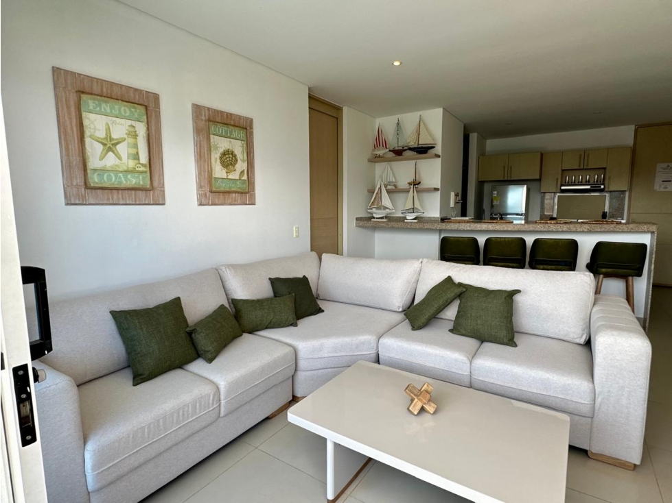SE ARRIENDA HERMOSO APARTAMENTO ESTILO HOTEL EN PLAYA SALGUERO — foto 4