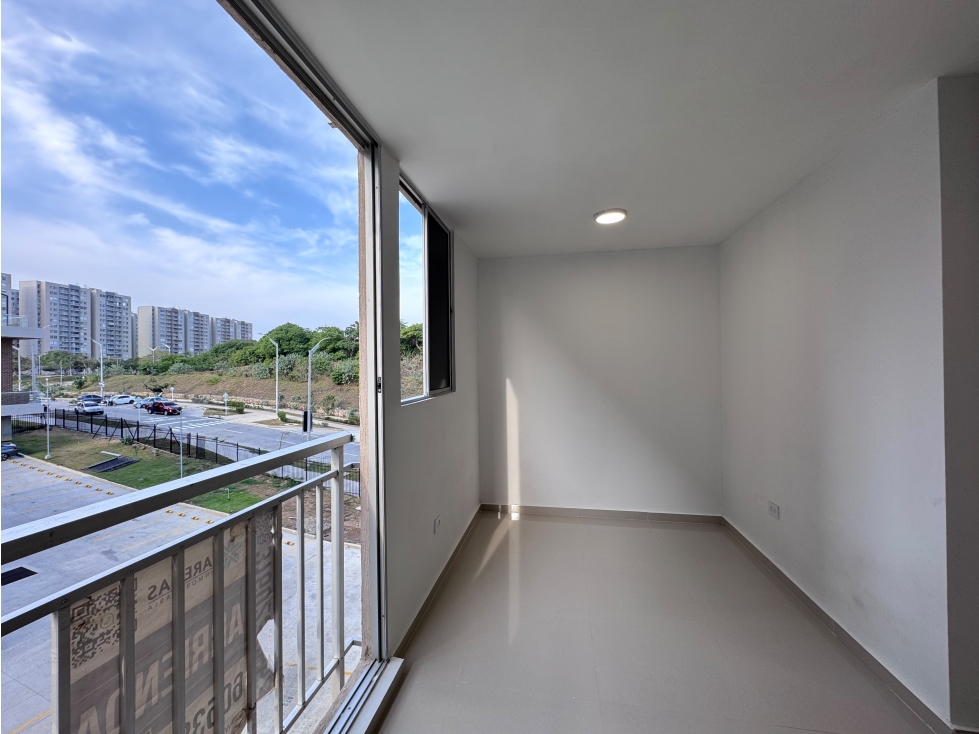 SE ARRIENDA APARTAMENTO EN CIUDAD DE MALLORQUIN BARRANQUILLA — foto 3