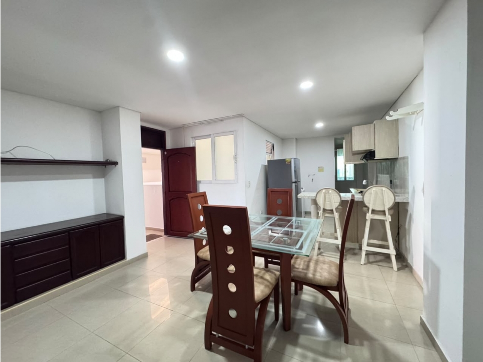 SE ARRIENDA APARTAMENTO AMOBLADO 2 HABITACIONES BARRANQUILLA — foto 3