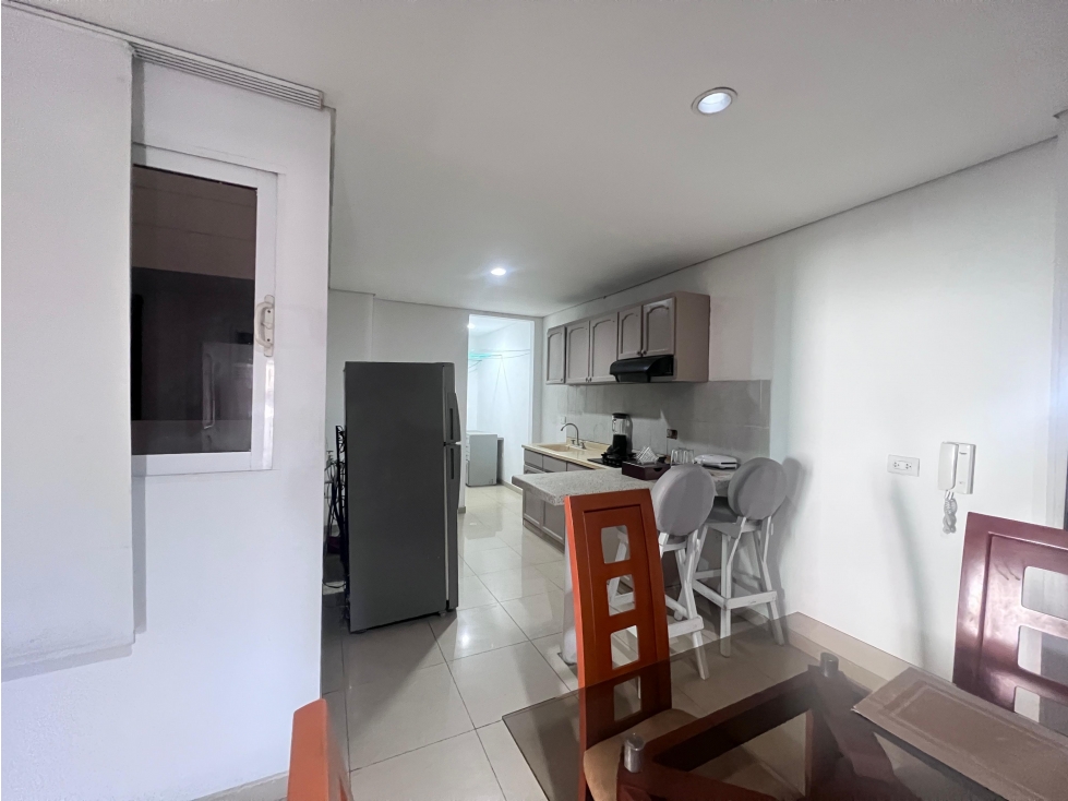 SE ARRIENDA APARTAMENTO 2 HABITACIONES AMOBLADO BARRANQUILLA — foto 3