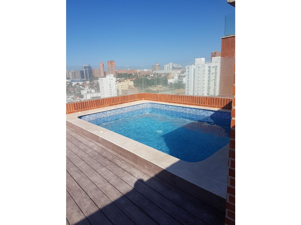 SE ARRIENDA APARTAMENTO 2 HABITACIONES 2,5 BAÑOS VILLA SANTOS BAQ — foto 2