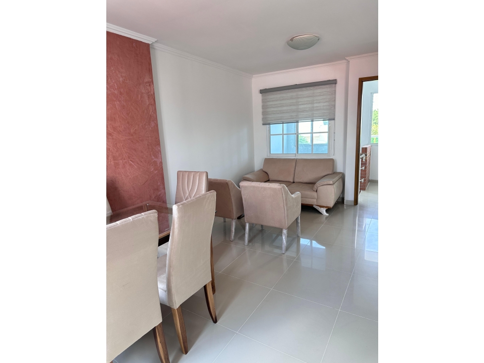 APARTAMENTO AMOBLADO 3 EN ARRIENDO VILLA CAROLINA BARRANQUILLA - 3